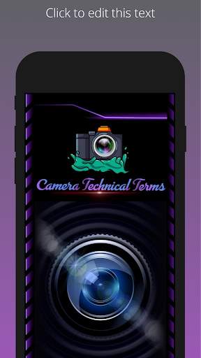 Camera Technical Terms screenshot 1