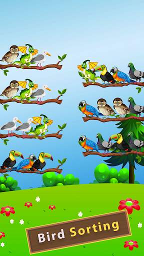 Bird Sort Puzzle :Bird Games screenshot 3