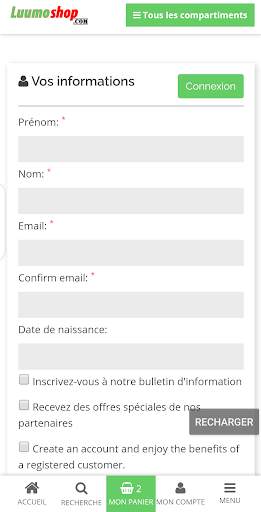Luumoshop - Shopping sur internet au Burkina Faso screenshot 6