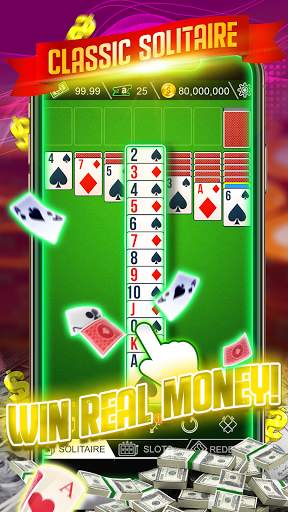 Solitaire Master 2021 - Win Real Money स्क्रीनशॉट 2