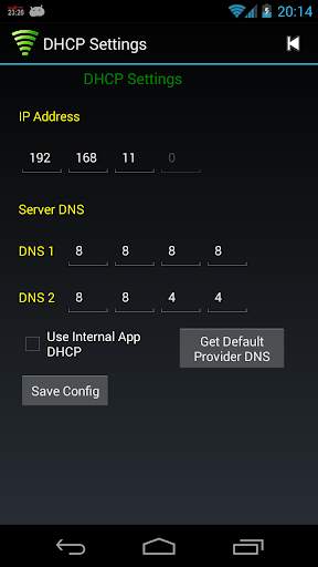 WiFi Tether Router screenshot 3