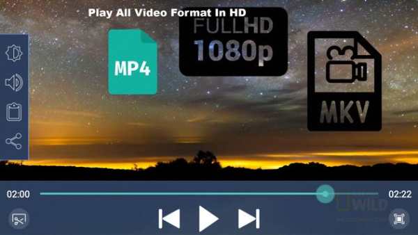 Blue Video Player - Play HD Video 4 تصوير الشاشة