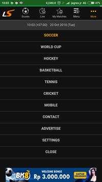 LIVE SCORE screenshot 4