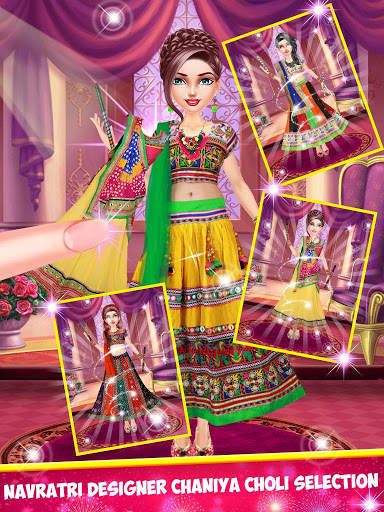 Indian Girl Wedding Makeup Game screenshot 2