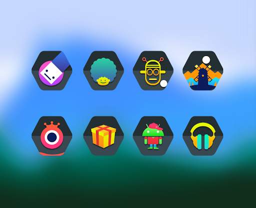 Farim - Icon Pack screenshot 1