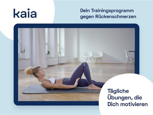 Kaia - Rückenschmerzen zu Hause behandeln screenshot 10