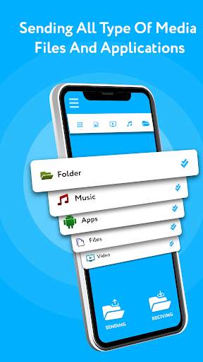 Shareall: File Transfer, Share screenshot 2