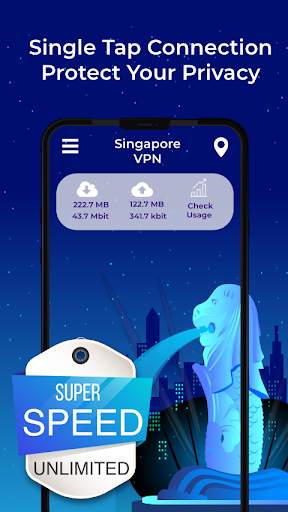 Singapore VPN - Free, Fast & Secure screenshot 3