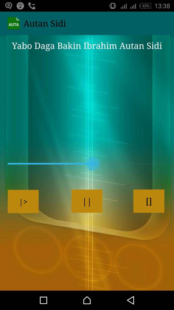 Ibrahim Autan Sidi screenshot 4