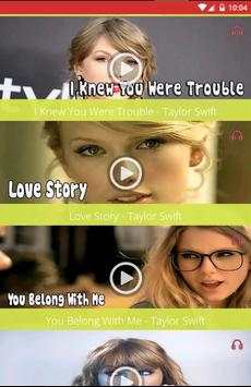 Top Ringtones Taylor Swift screenshot 3