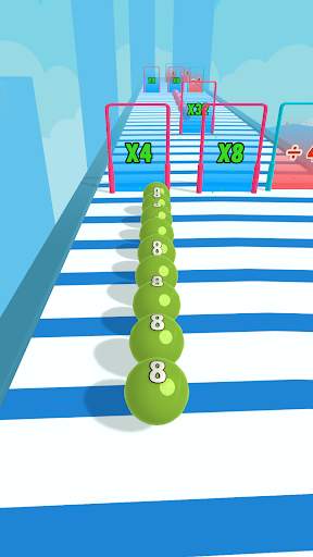 Ball Stack 2048 screenshot 2