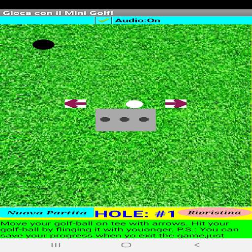 Mini-golf screenshot 1