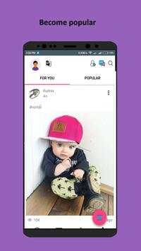 HotShare: Video, Photos, Status, GIF, Share&Chat screenshot 3