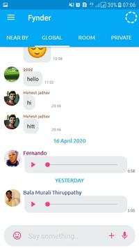 Girls online live chat screenshot 2