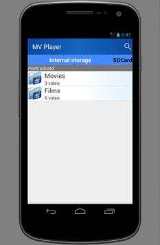 MV Player скриншот 1