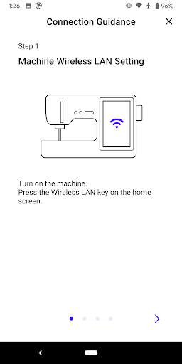 Brother My Stitch Monitor screenshot 3