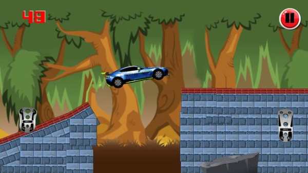 racing car hill climb driving screenshot 2