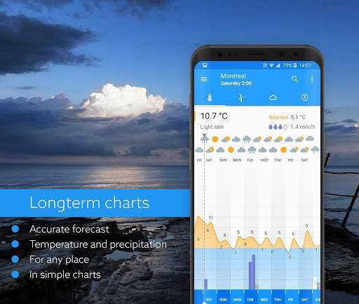 Klara weather screenshot 5