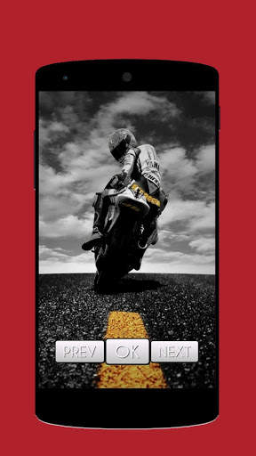 Motorcycle Wallpaper screenshot 2