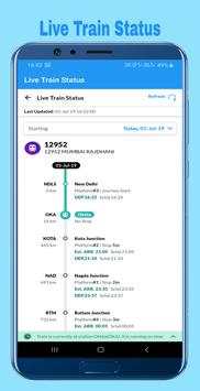Live Train, PNR Status, IRCTC Seat & Train Enquiry screenshot 1