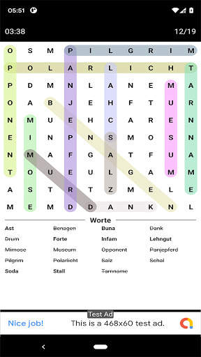 Word Search Games App screenshot 1