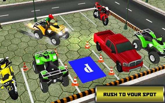 ATV Quad Bike Parking games screenshot 4