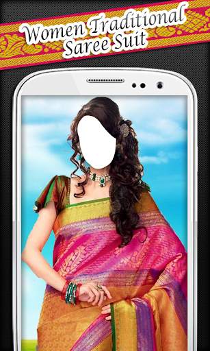Women Traditional Saree Suit screenshot 2