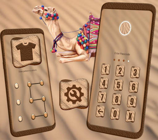 Desert Sand Waves Launcher Theme screenshot 4