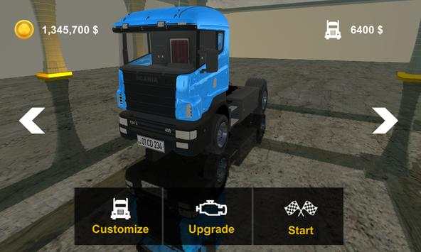 Real Truck Parking 3D screenshot 2