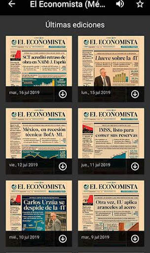 El Economista Digital Edition screenshot 3