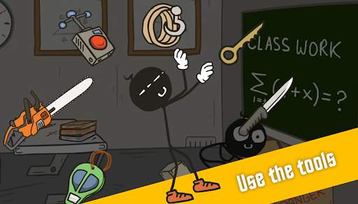 Stickman escape school super screenshot 2
