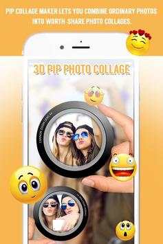 3D PIP Photo Collage screenshot 3