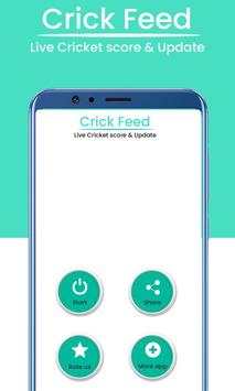 Crick Feed – Live Cricket score & Update screenshot 2