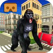 VR Angry Gorilla Rampage 3D :Google Cardboard Game 1.0