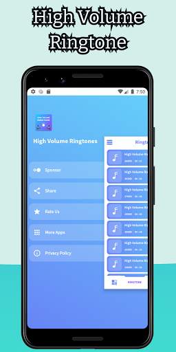 New High Volume Ringtones screenshot 2