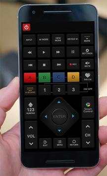 Tv Remote For Emerson screenshot 1