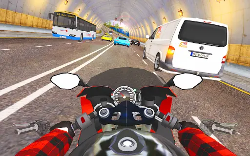 Moto Traffic Rider 3D Highway 3 تصوير الشاشة