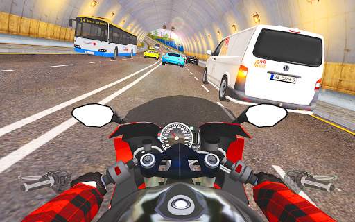 Moto Traffic Rider 3D Highway screenshot 3