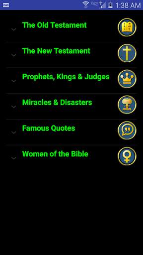 Bible Trivia Wheel - Bible Quiz Game screenshot 10