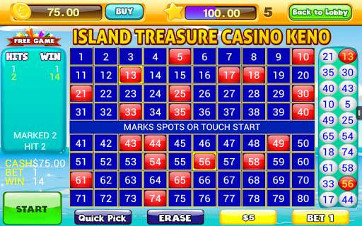 Las Vegas Keno Games screenshot 13