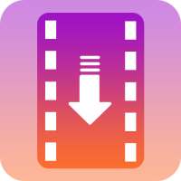 All video downloader logo