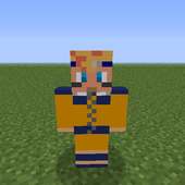Mod Naruto for Minecraft PE