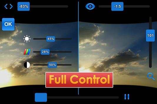 Magic VR Video Player 2018 screenshot 3