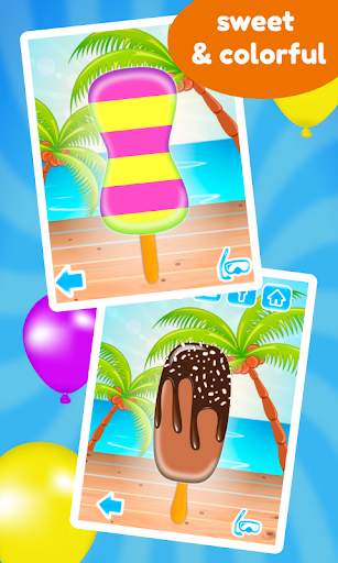 Ice Candy Kids - Cooking Game screenshot 2