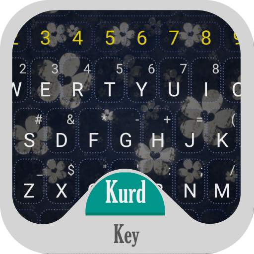 KurdKey Theme White Flower 2.1