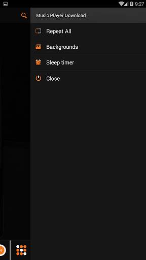 Music Player Download screenshot 2