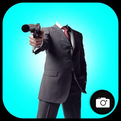 Gun Man Photo Montage 5.1