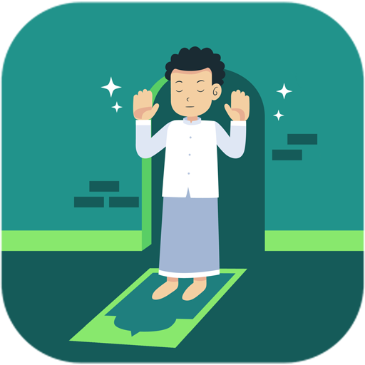 برنامج المؤذن ومواقيت الصلاة icon
