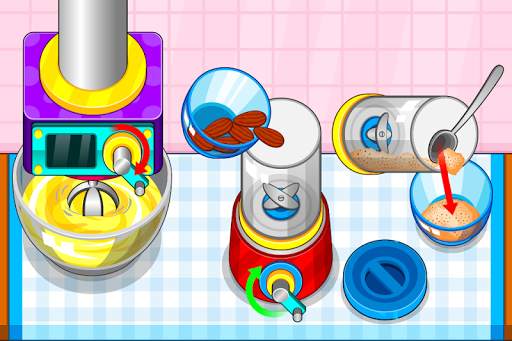 Sweets Cooking Menu screenshot 2