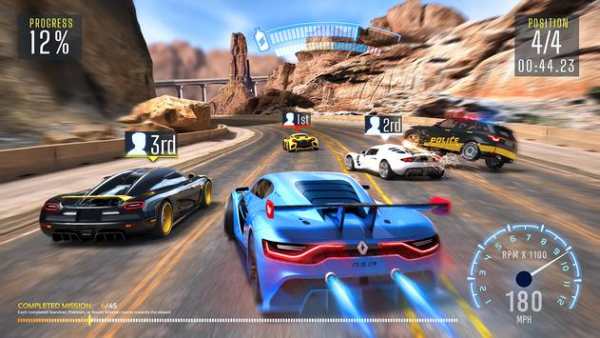 Real City Street Racing - 3d Racing Car Games screenshot 2